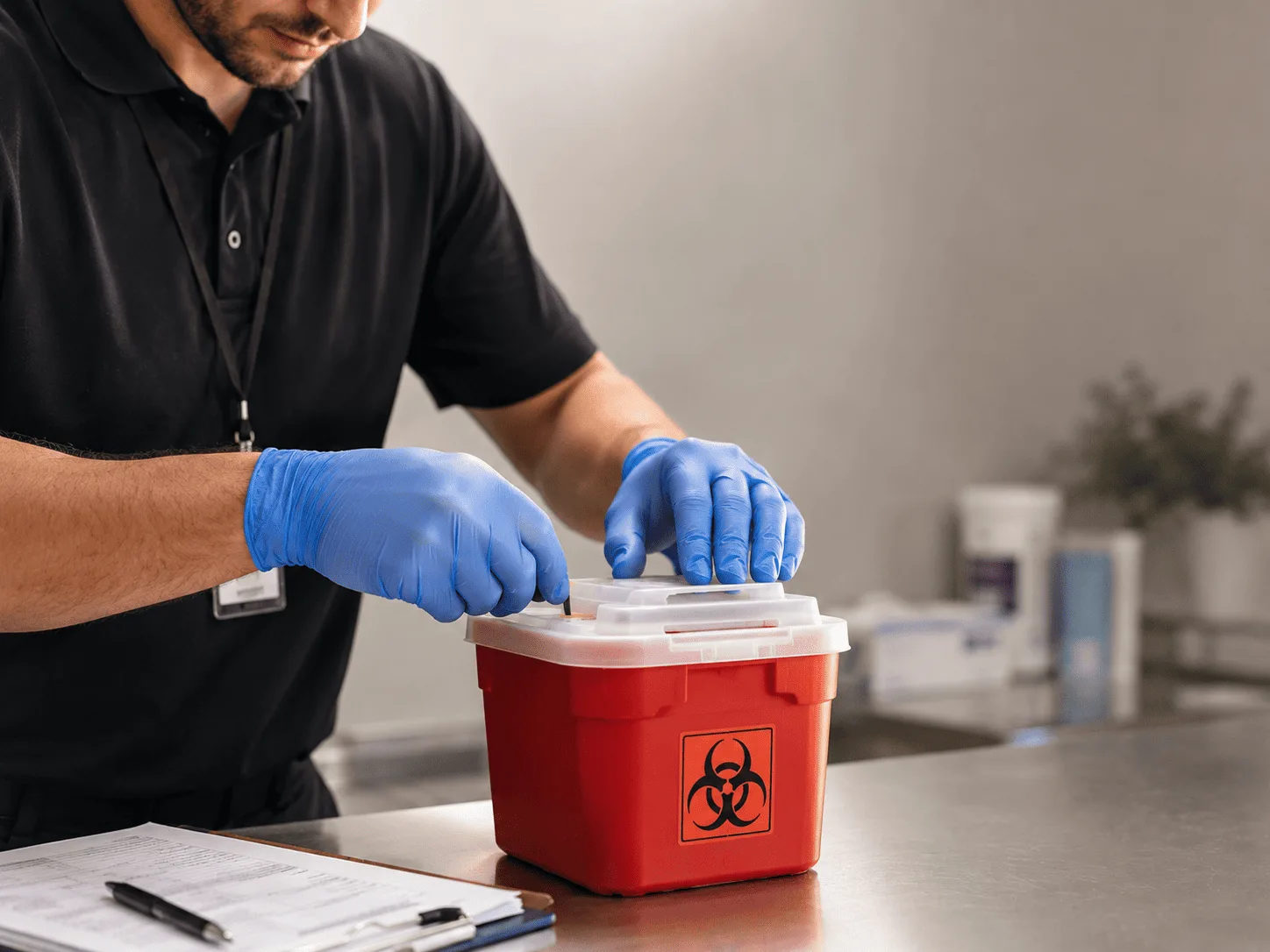 Why choose Sharps Waste Disposal in Clarksburg, MO